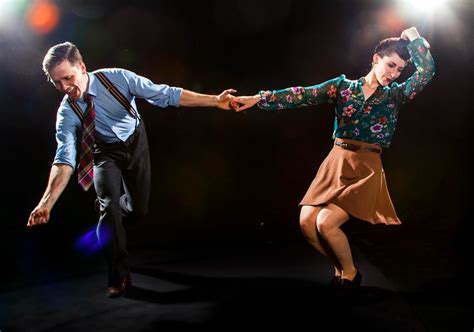 Invitation to Dance - One Thrilling Romance Amidst Swinging Jazz and Breathtaking Ballroom Sequences!