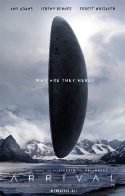 Arrival:  A thought-provoking science fiction masterpiece that delves into linguistics and existentialism!