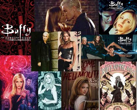  Buffy The Vampire Slayer: Cô gái siêu phàm chống lại bóng tối và tiếng thét của sự nổi loạn tuổi teen!