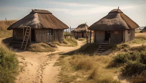 Qu thatched Hut! A Silent Symphony of Love and Loss Amidst Rural America