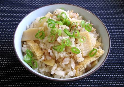 たけのこご飯 油揚げなし: 伝統と革新の狭間で