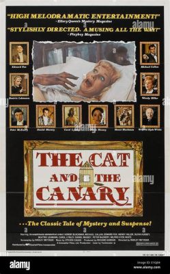 The Cat and the Canary? A Glimpse into the Thrills of 1920s Silent Horror!