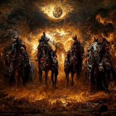 The Four Horsemen of the Apocalypse! A Silent Epic Exploring Love, War, and Fateful Encounters