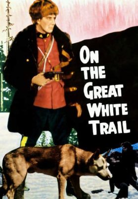 The Great White Trail! A Story of Frontier Life and Redemption Starring Jack Conway!