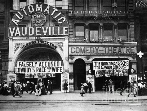 The Little Mother of Cinema:  A Hilarious Romp through Vaudeville and Early Film Techniques!