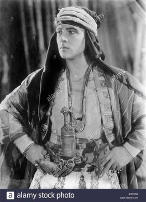 The Sheik! A Silent Romance Starring Rudolph Valentino and Filled with Desert Adventure!